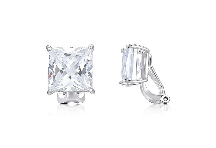 Sternvoll Paar Ohrclips Schmerzfreie Clip-On Ohrringe, schmerzfreie Ohrclip günstig online kaufen