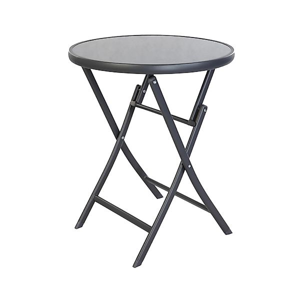 Mojawo Glastisch Bistrotisch Balkontisch Gartentisch Klapptisch Campingtisc günstig online kaufen