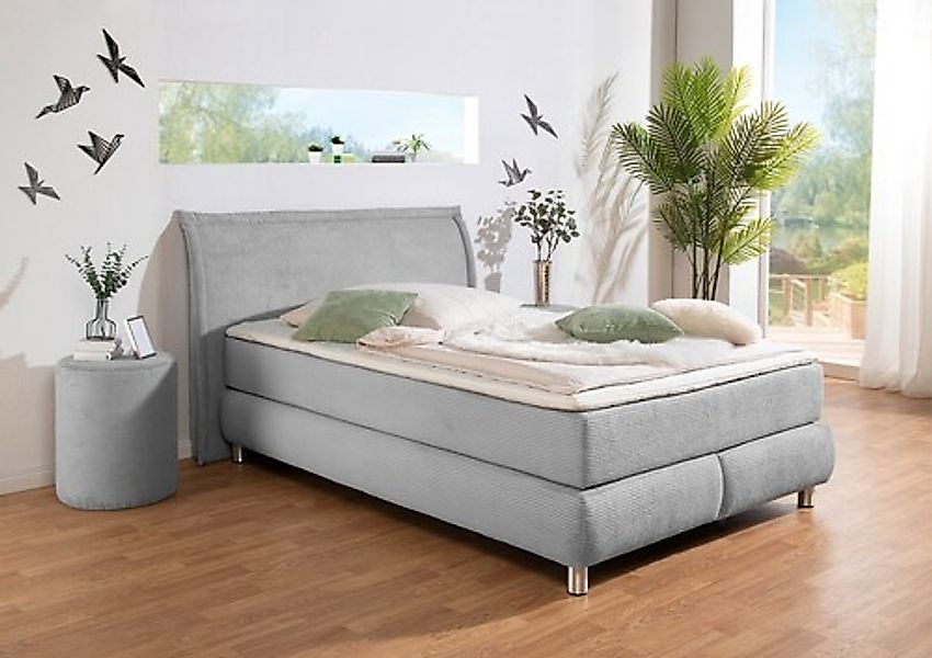 Home affaire Boxspringbett »"Coloma" erhältlich in H2, H3 oder H4 inkl. Top günstig online kaufen