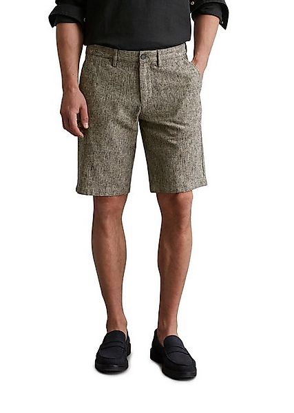 Marc O'Polo Shorts aus Leinen und Bio-Baumwolle günstig online kaufen