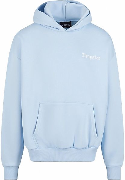 Dropsize Kapuzensweatshirt "Dropsize Herren Heavy Oversize Embo Hoodie" 1 S günstig online kaufen