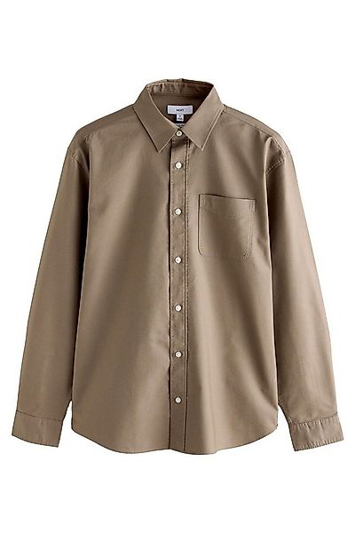 Next Langarmhemd Regular Fit Oxford-Langarmhemd (1-tlg) günstig online kaufen