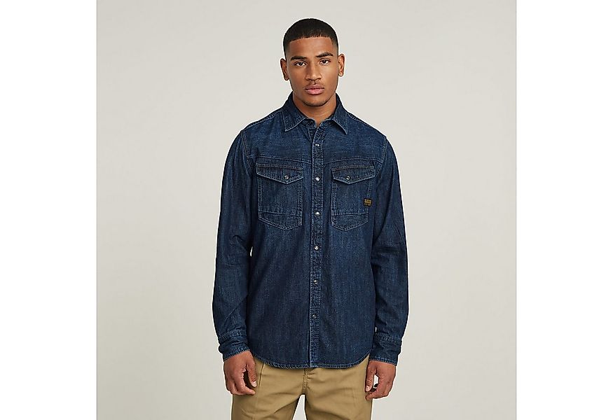 G-STAR Jeanshemd Dakota Slim günstig online kaufen