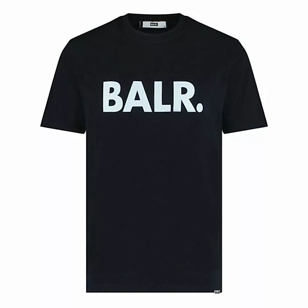 BALR. T-Shirt Herren T-Shirt - Brand Straight T-Shirt, Rundhals günstig online kaufen