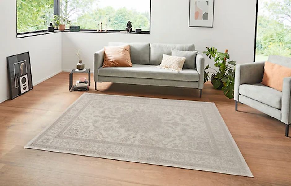 HANSE Home Teppich »Briar«, rechteckig, 6 mm Höhe, Samt, Orient-Optik, Seid günstig online kaufen