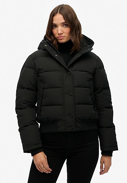 Superdry Steppjacke "EVEREST BOMBER JACKET", mit Kapuze günstig online kaufen