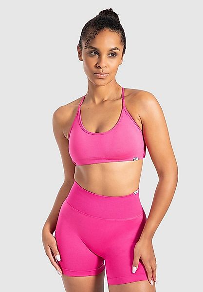 Smilodox Sport-BH Sena, Shaped Fit mit offenem Rücken & überkreuzten Träger günstig online kaufen