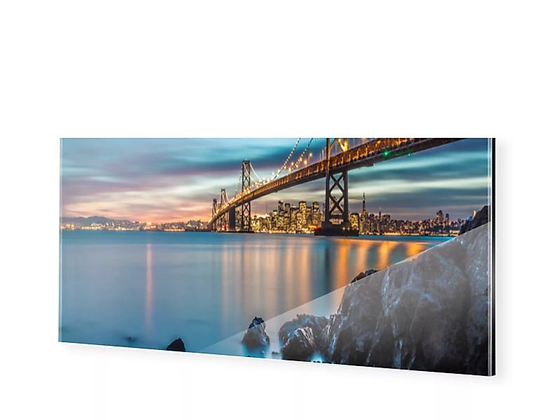 Foto auf Gallery-Bond im Format 40 x 20 cm als Panorama im Format 40 x 20 c günstig online kaufen