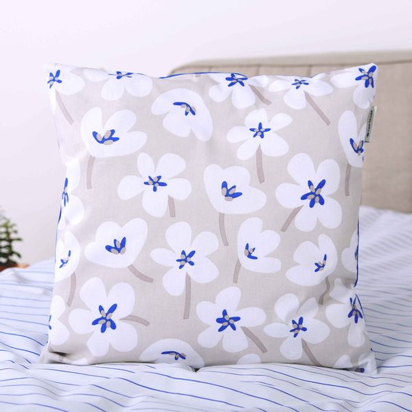TOM TAILOR HOME Kissenhülle "new bedroom, ORGANIC LEAVES, 40x40cm oder 40x8 günstig online kaufen