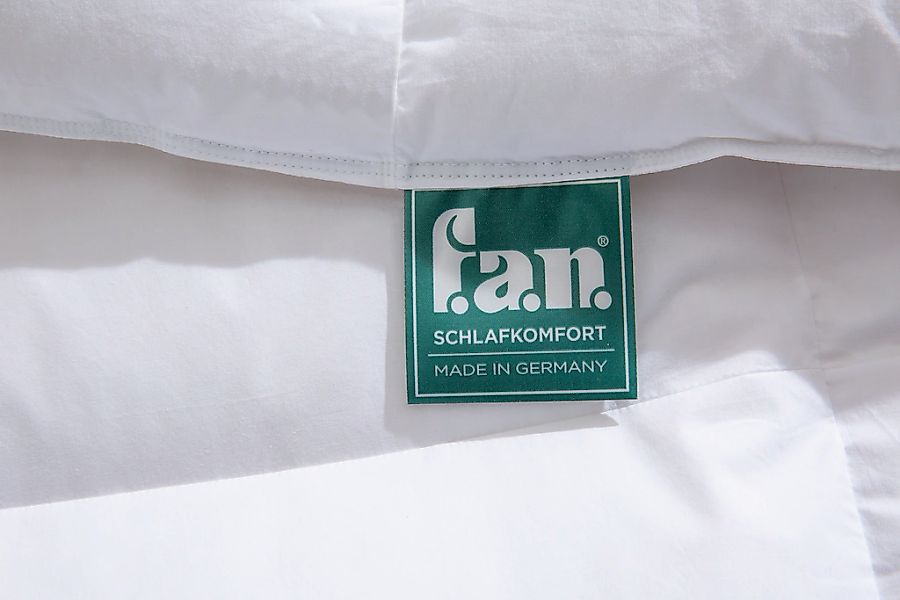 fan Gänsedaunenbettdecke "f.a.n. Island" extrawarm 1 Stk. tlg. günstig online kaufen