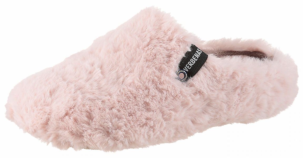 VERBENAS Pantoffel "York Damara", Homeslipper, Clog, Schlappen, Hausschuh i günstig online kaufen