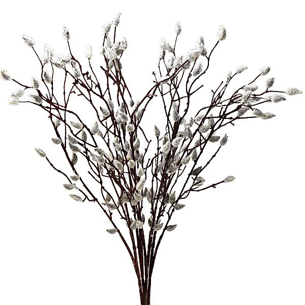 Künstliche Zimmerpflanze Weidenkätzchen künstlich 73cm Deko günstig online kaufen
