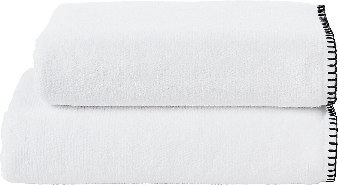 done.® Duschtuch Deluxe Prime, Zwirnfrottee (1-St), günstig online kaufen