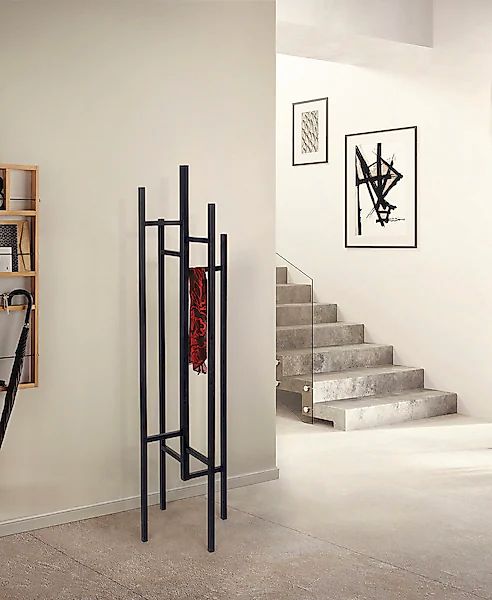 Woodman Garderobenständer »Eigen« im skandinavian Design, aus keilverzinkte günstig online kaufen