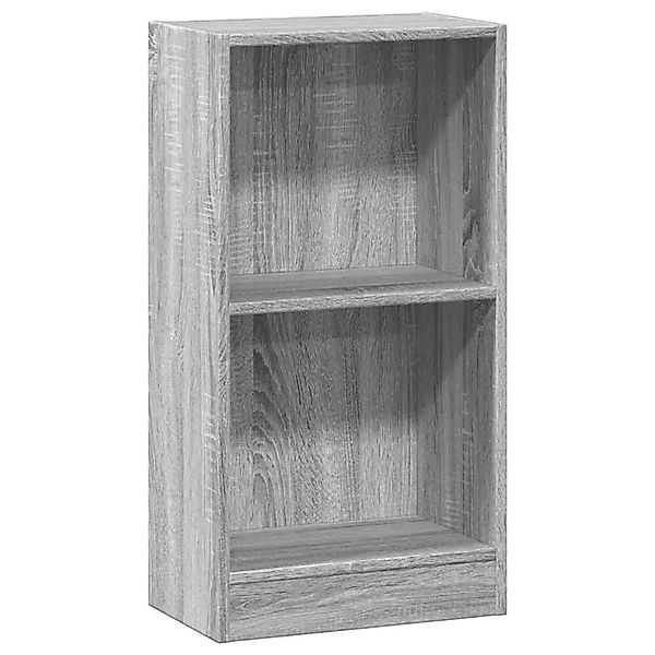 vidaXL Bücherregal Grau Sonoma 40x24x76 cm Holzwerkstoff 857770 günstig online kaufen