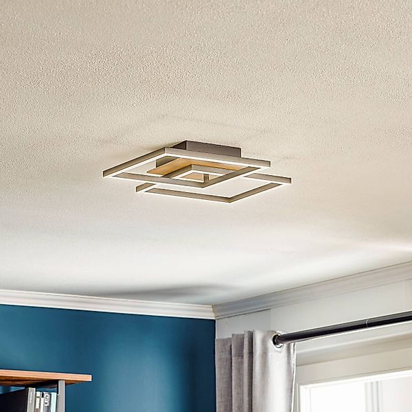 Briloner Leuchten Deckenleuchte LED Deckenlampe Extra-Warmweiß Wohnzimmer S günstig online kaufen