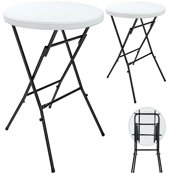 Casaria Stehtisch (2-St) günstig online kaufen