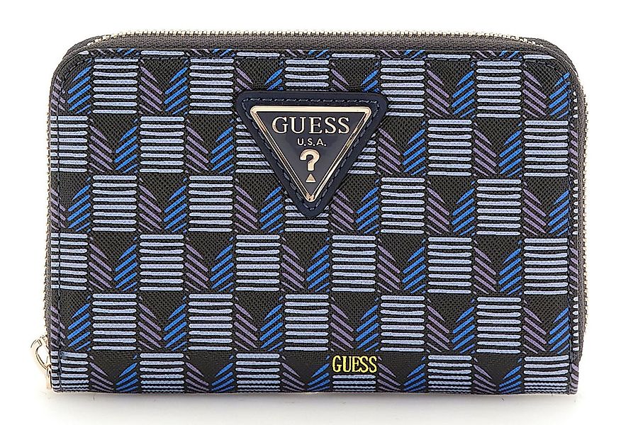Guess Geldbörse SLG Medium Zip Around günstig online kaufen