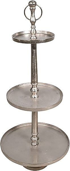 Lesli Living Dekoetagere Etagere Servierständer 41x41x89cm günstig online kaufen