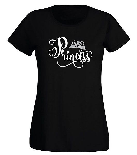 G-graphics T-Shirt Damen T-Shirt - Princess mit trendigem Frontprint, Slim- günstig online kaufen