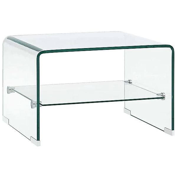 vidaXL Couchtisch Couchtisch Transparent 50×45×33 cm günstig online kaufen