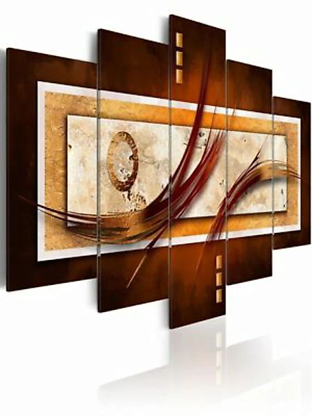 artgeist Wandbild Opalisierendes Braun mehrfarbig Gr. 200 x 100 günstig online kaufen