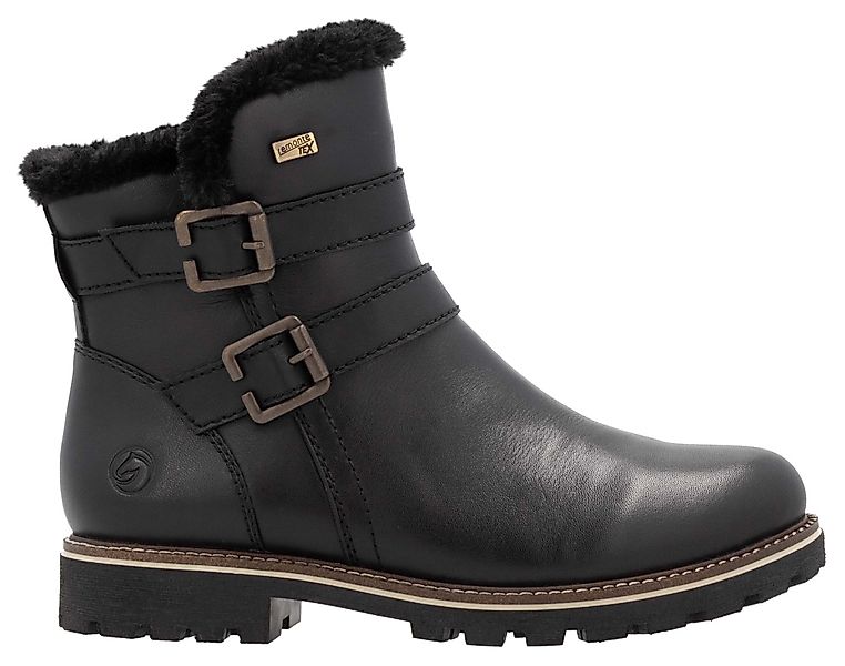 Remonte Winterboots, Blockabsatz, Winterstiefelette, Outdorrschuh mit günstig online kaufen