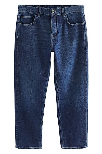 Next Straight-Jeans Authentic Straight Fit Stretchjeans, günstig online kaufen