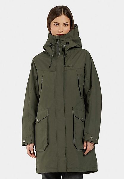 Didriksons Funktionsparka Damen Übergangsjacke Regenjacke Wasserdicht THELM günstig online kaufen