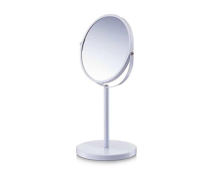Zeller Present Badaccessoire-Set Kosmetikspiegel, 1x/3x, Metall, weiß, Ø15 günstig online kaufen
