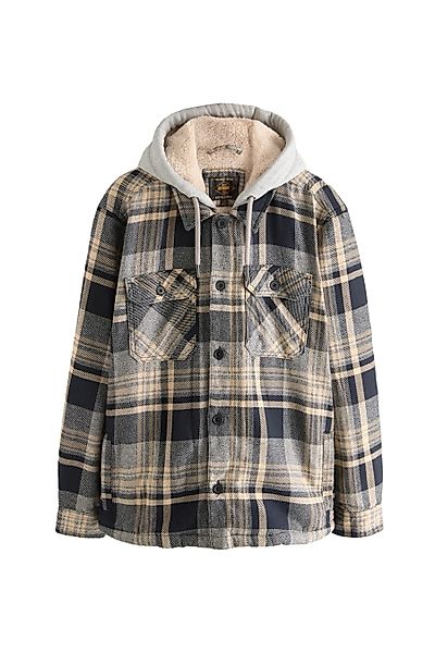 Next Hemdjacke Karierte Hemdjacke mit Teddyfutter günstig online kaufen
