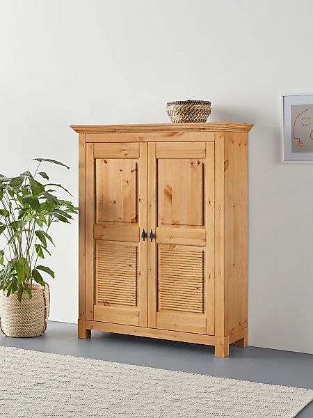 OTTO home Schuhkommode "Rauna" aus massiver Kiefer, viel Stauraum günstig online kaufen