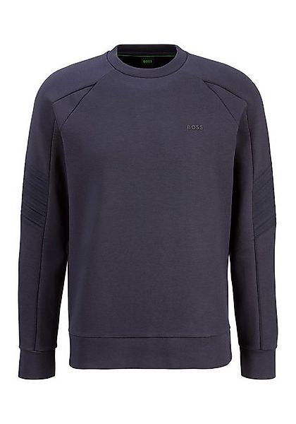 BOSS GREEN Sweater Salbo 1 mit BOSS Schriftzug günstig online kaufen