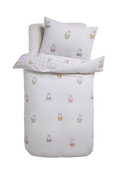 Next Bett-Set Miffy Bettbezug und Kissenbezug im Set, Bezug: Polyester, Bau günstig online kaufen