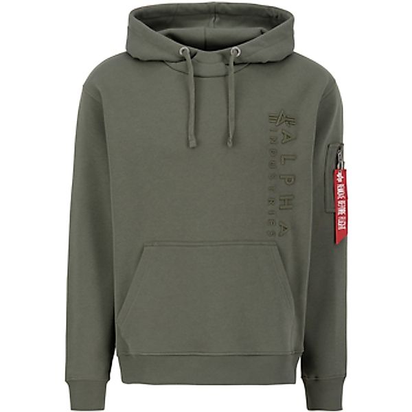 Alpha Industries  Sweatshirt Embroidery Hoodie - dark olive günstig online kaufen