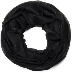 styleBREAKER Loop Loop mit Glitzer unifarben, günstig online kaufen