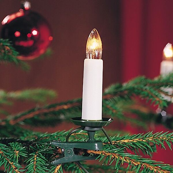 KONSTSMIDE LED-Christbaumkerzen »Weihnachtsdeko, Christbaumschmuck«, LED Ba günstig online kaufen