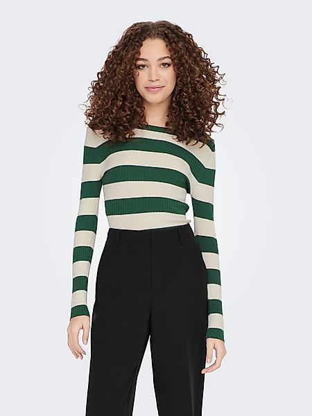 JDY Rundhalspullover JDYPLUM L/S O-NECK PULLOVER günstig online kaufen