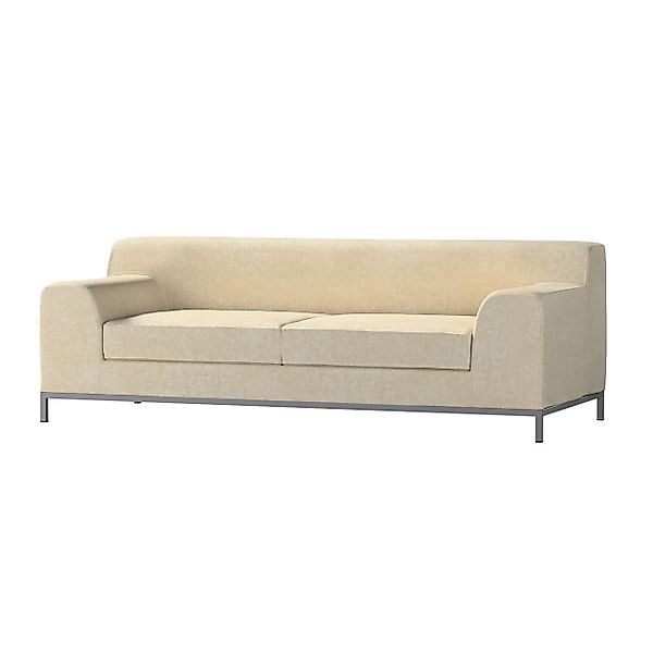 Bezug für Kramfors 3-Sitzer Sofa, grau-beige, Sofahusse, Kramfors 3-Sitzer, günstig online kaufen