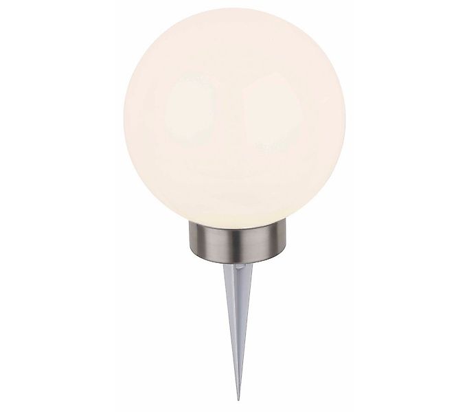 Dehner LED Solarleuchte Kugel-Leuchte mit Erdspieß/Farbwechsel, günstig online kaufen