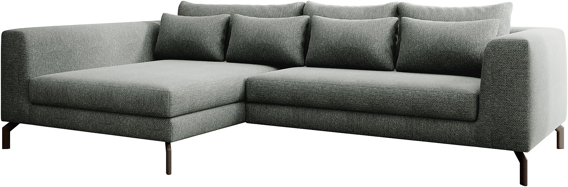 INOSIGN Ecksofa Cross, mit softem Sitz, günstig online kaufen