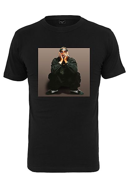 MisterTee T-Shirt "MisterTee Herren Tupac Sitting Pose Tee" 1 Stk. tlg. günstig online kaufen