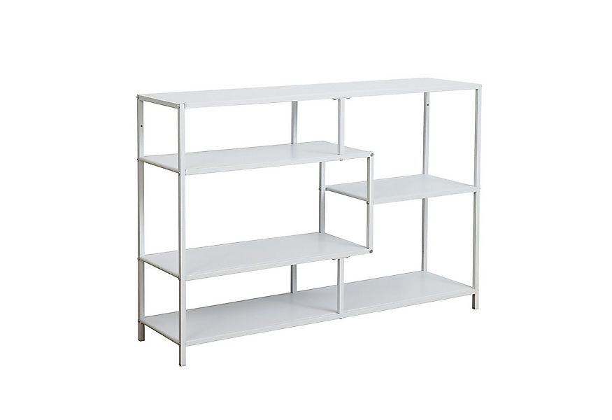 SVITA Regal CASTO, Metallregal, Bücherregal, Industrial Design, Freistehend günstig online kaufen