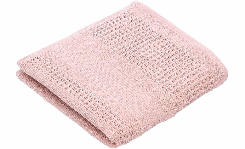 Vossen Handtücher "Senses" leichte Waffelstruktur günstig online kaufen