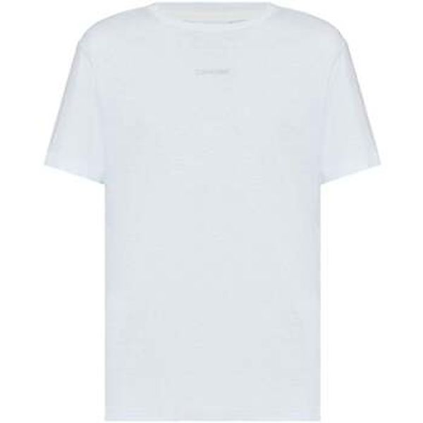 Calvin Klein Jeans  T-Shirt Crew Neck Small Logo T-Shirt White günstig online kaufen