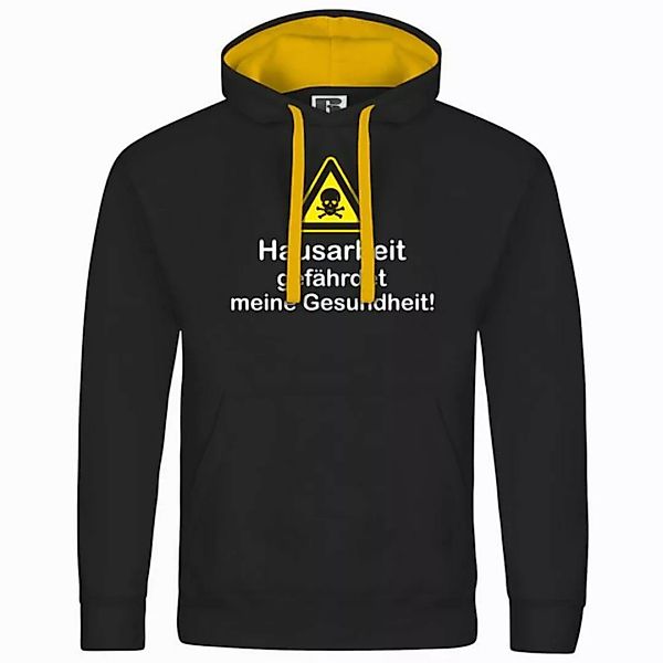 deinshirt Kapuzenpullover Herren Kapuzenpullover Hausarbeit gefährdet meine günstig online kaufen