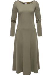Ragwear A-Linien-Kleid Appero Long Stylisches Langarm-Kleid günstig online kaufen