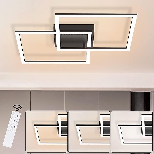 Nettlife LED Deckenleuchte LED Deckenleuchte Dimmbar günstig online kaufen