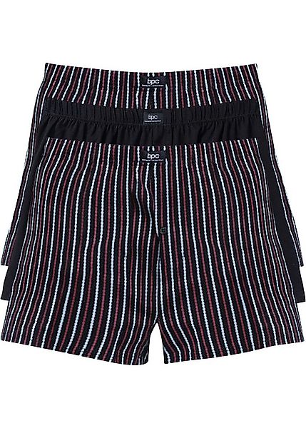 bonprix Boxershorts (Packung, 3-St., 3) Lockere Jersey Boxershorts aus Baum günstig online kaufen