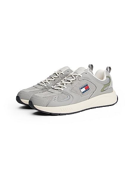 Tommy Jeans TJM RUNNER MIX MATERIAL Sneaker, Freizeitschuh, Halbschuh, Schn günstig online kaufen